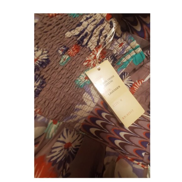 Aryeh Fit and Flare Floral Dress - Picture 4 of 4